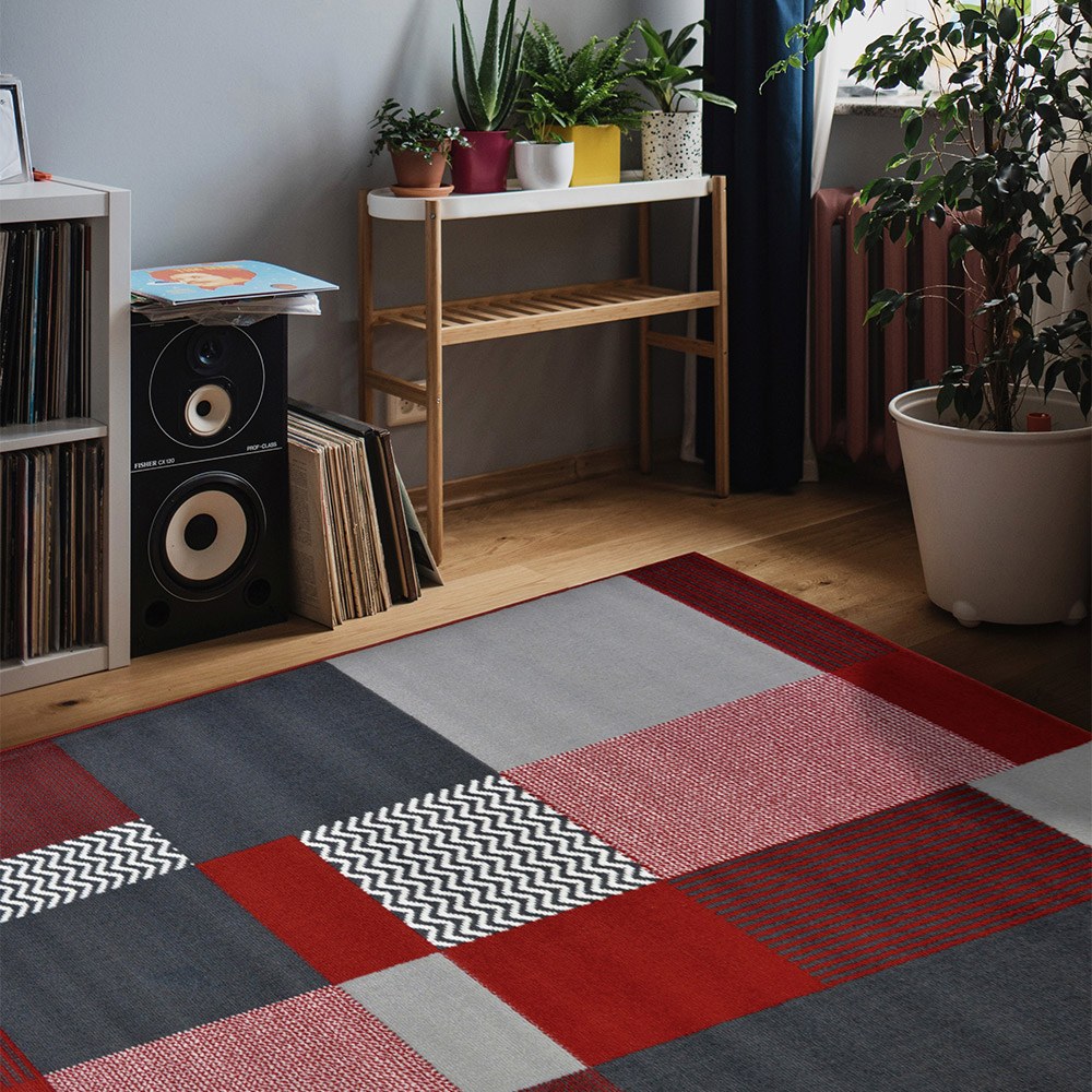 Maestro Montreal Red Rug