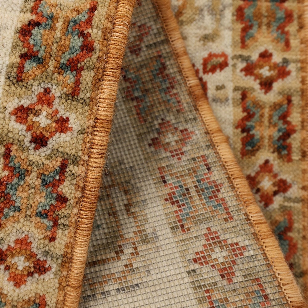 New Nomad Traditional Terracotta Rug