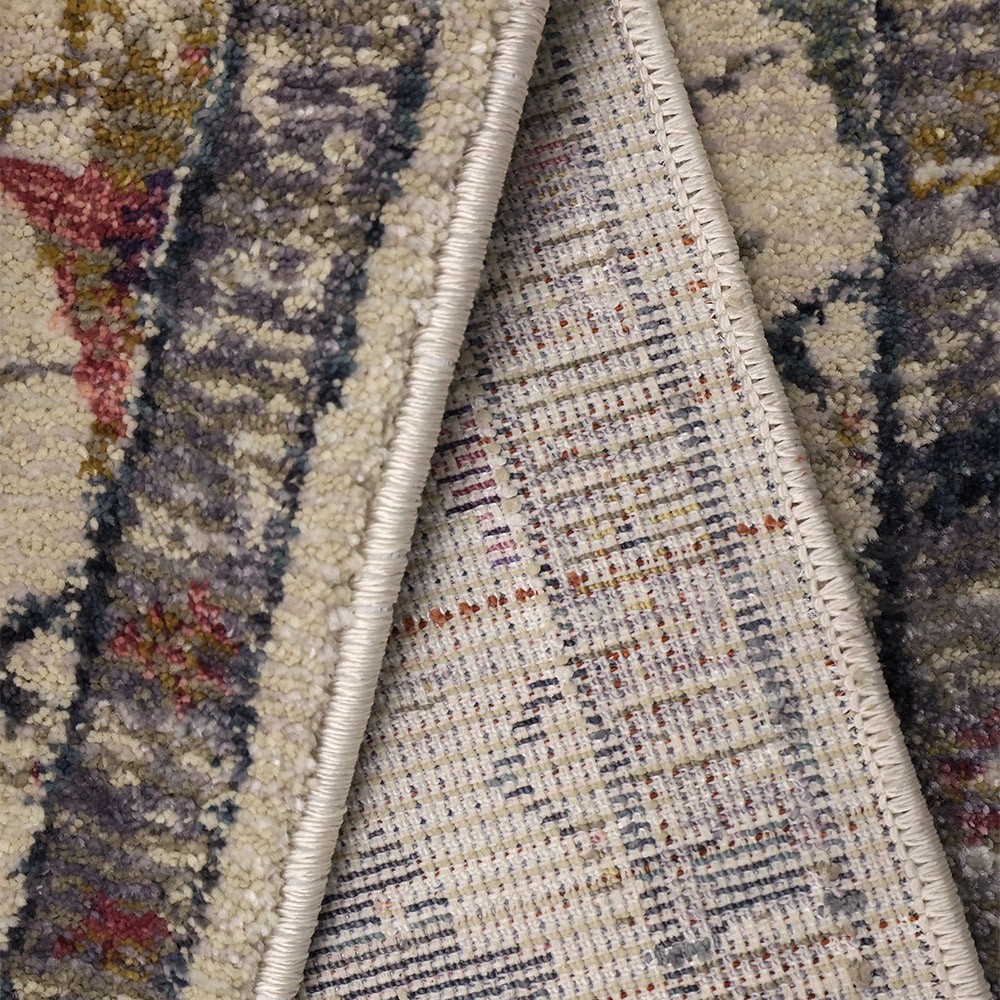 Orner Tapestry Look Multi Rug