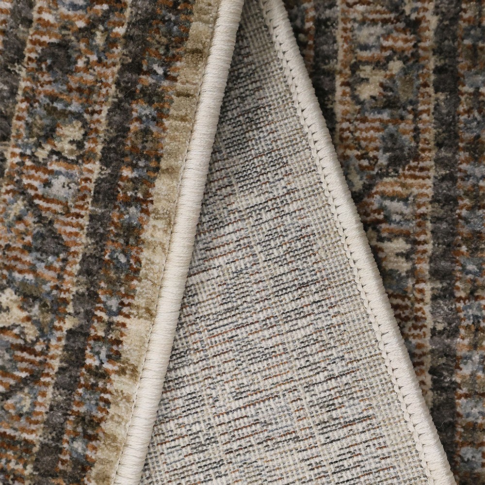 Raja Medallion Terracotta Rug