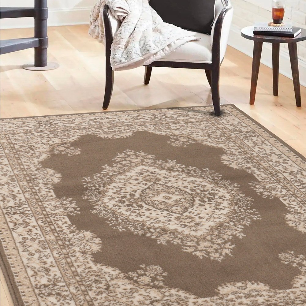 Maestro Traditional Taupe Rug