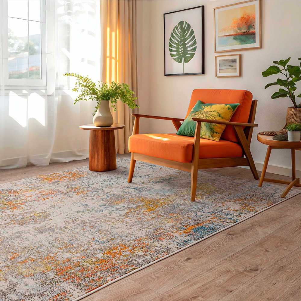 Colores Cloud Sunset CO10 Abstract Multi Rug