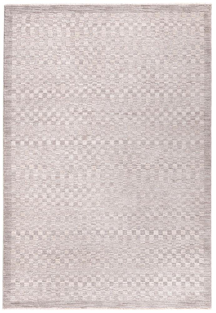 Laurent LA02 Boho Abstract Grey Rug