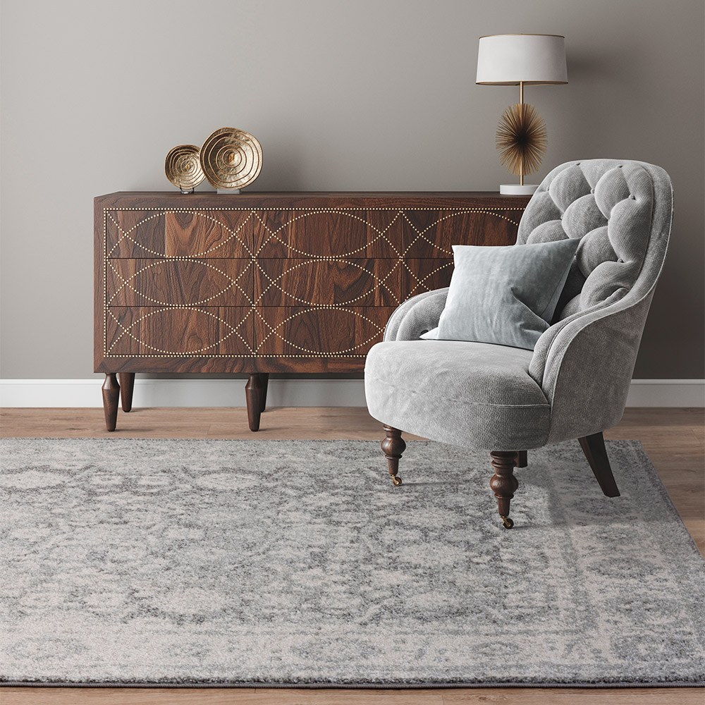 Muse Heritage MU27 Grey Rug