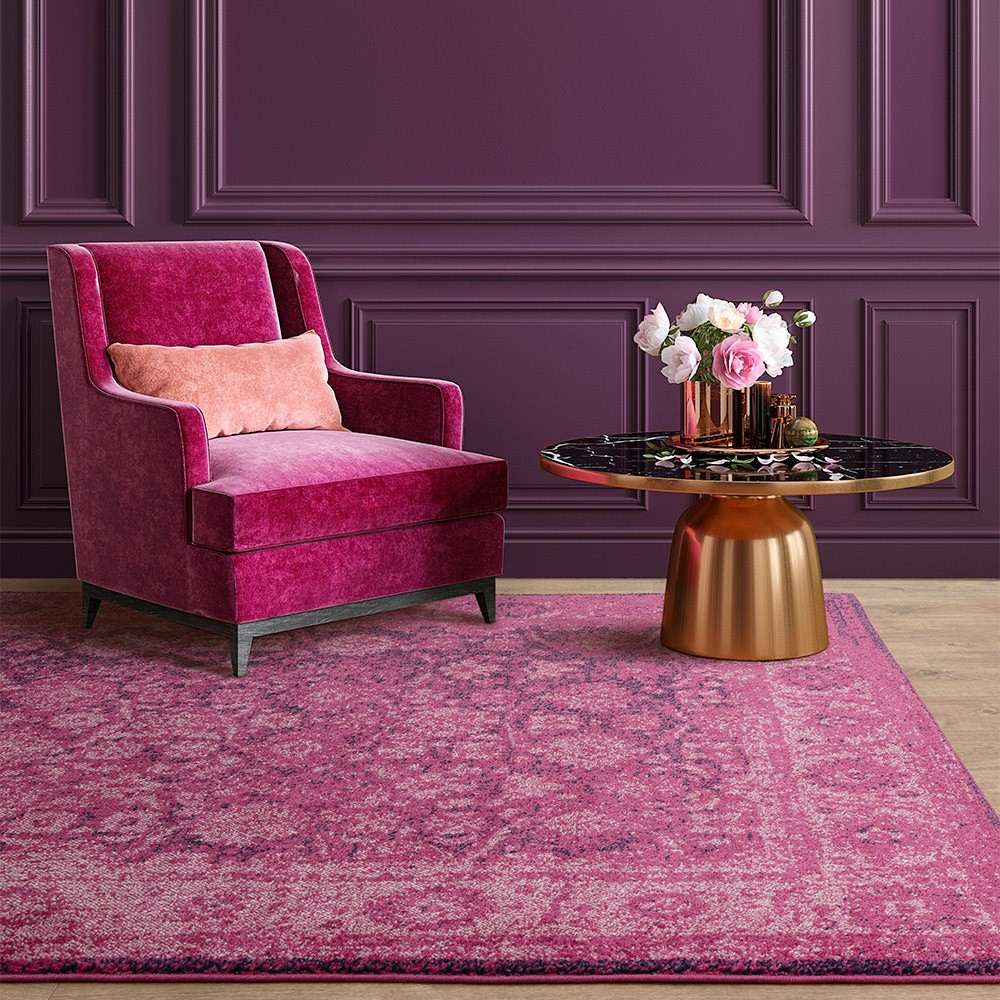 heritage modern rug carpet - 160×230cm Zig Zag Modern Heritage 5 X 7 (ft) Navy Indoor Distressed