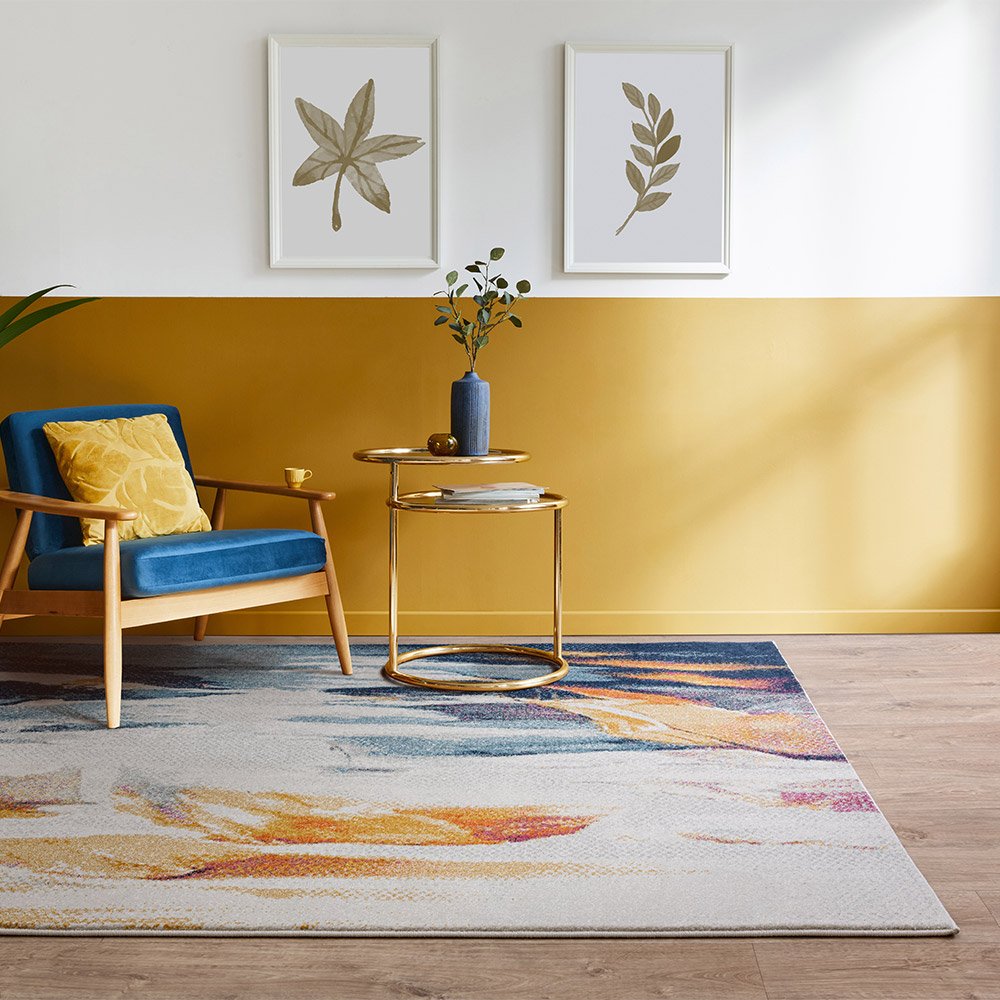 Nova Vista NV42 Abstract Multi Rug
