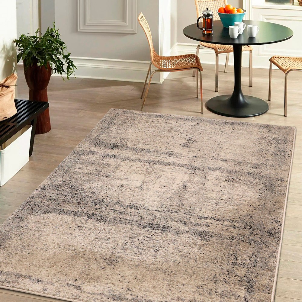 Freya Fusion Grey Rug