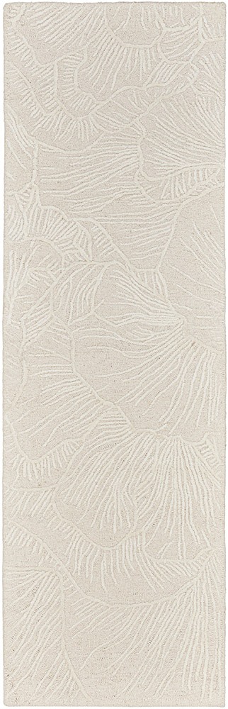 Avra AVR01 Floral Ivory Rug Runner