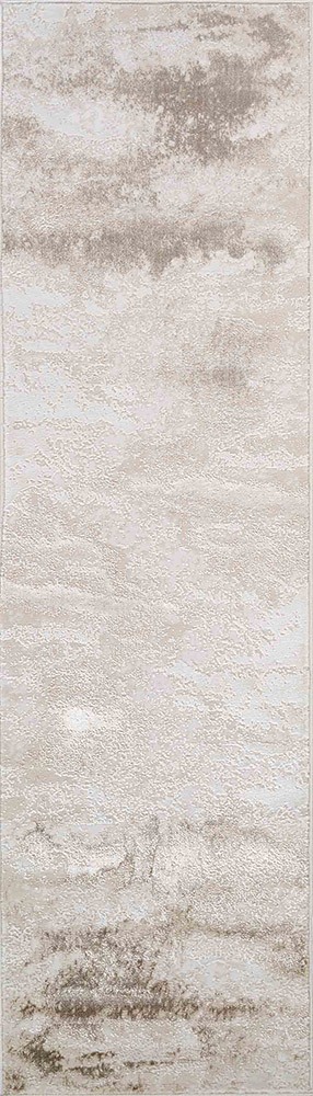 Emperor Onyx Modern Abstract Beige Rug Runner