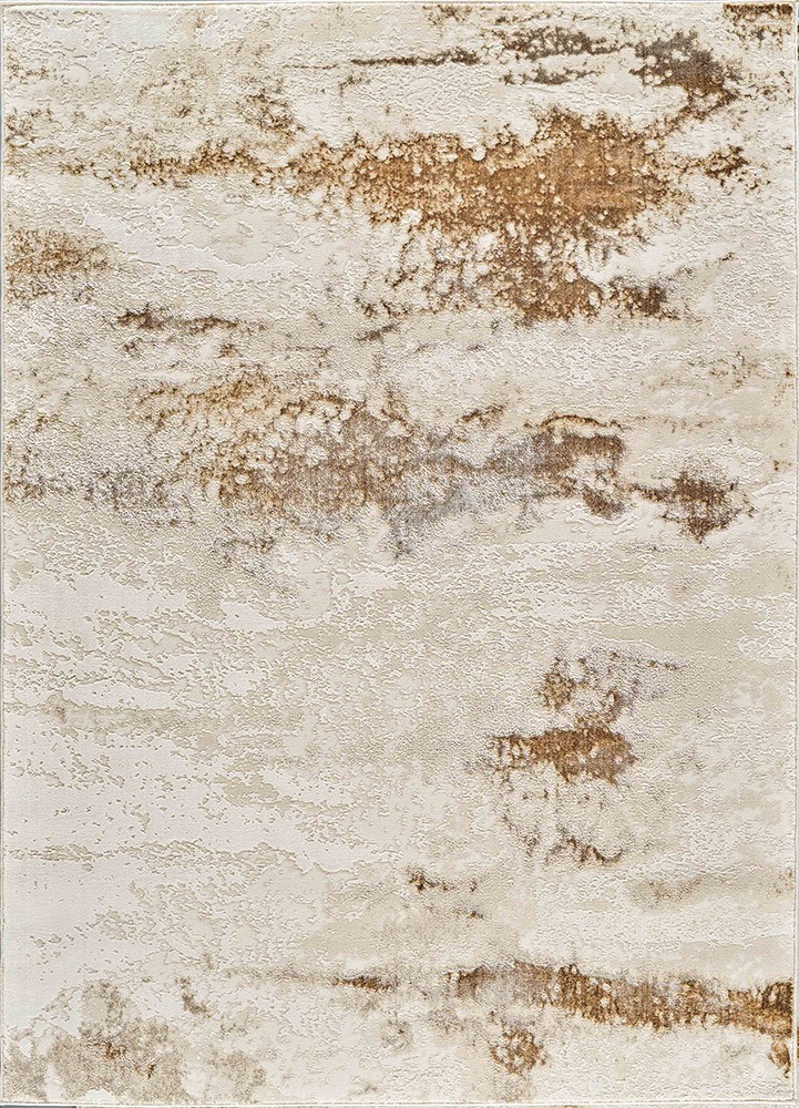 Emperor Onyx Modern Abstract Beige Rug