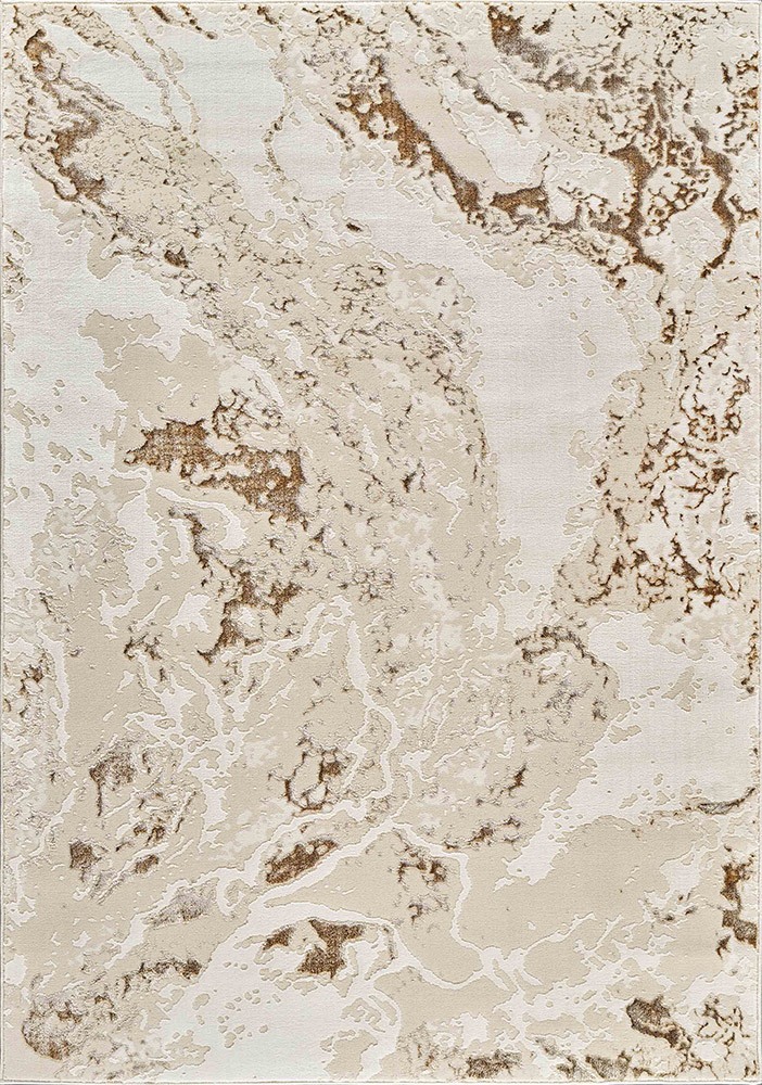 Emperor Picasso Modern Abstract Beige Rug