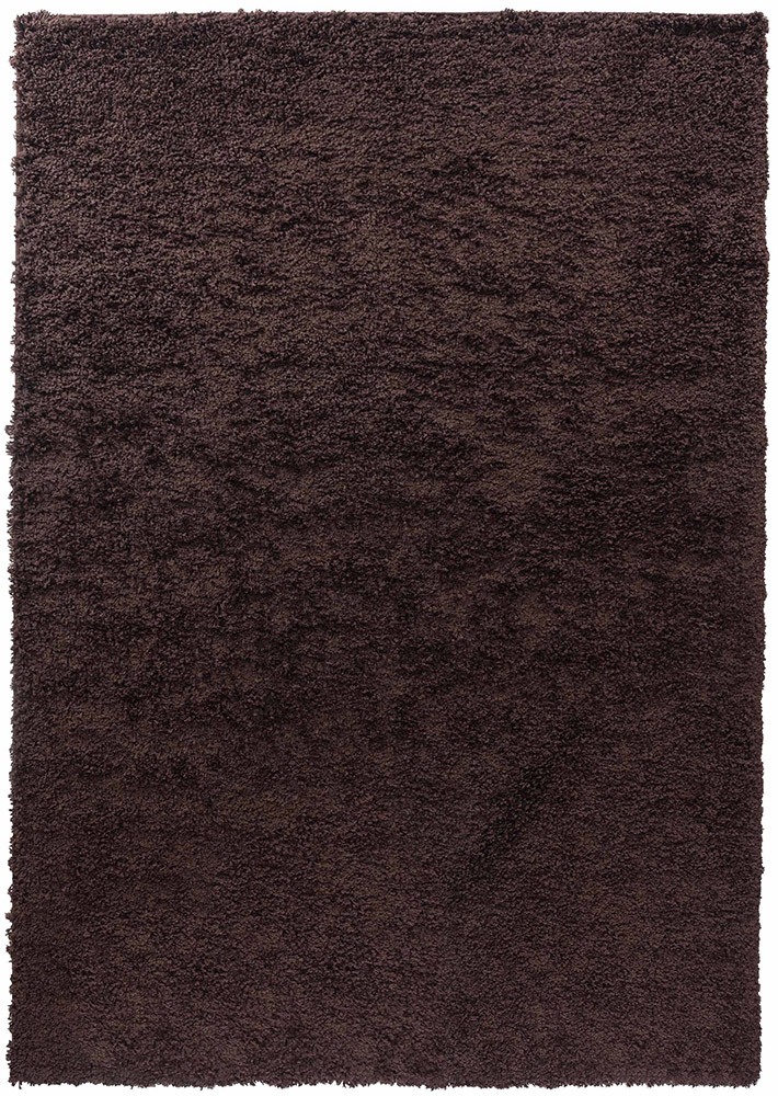 Oxford Plain Shaggy Brown Rug