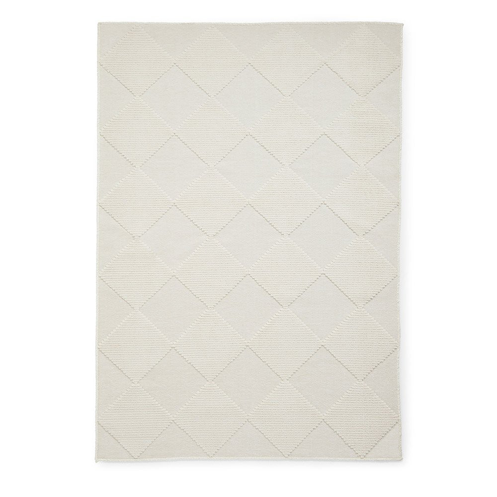 On Sale Lyna Cream Washable Rug 80x150cm