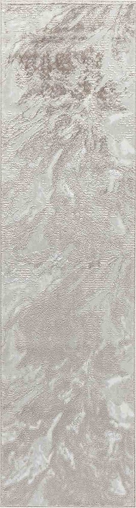 Serenity Water Flow Grunge Stone Rug Runner