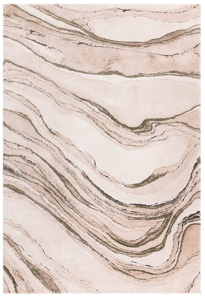Mirage Quartz Green Shaggy Rug