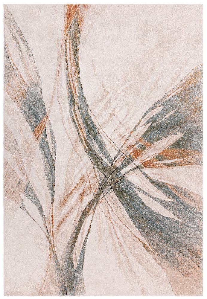 Mirage Illusion Blue Shaggy Rug