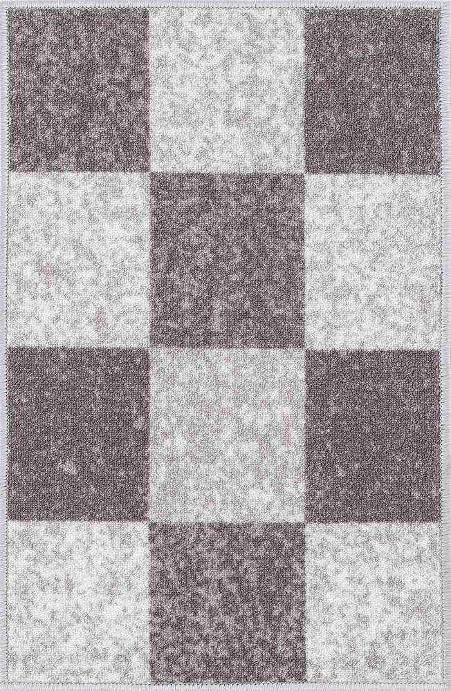 Havana Square Washable Grey Doormat