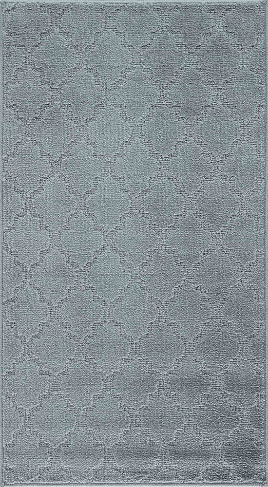 Ivy Trellis Washable Dark Grey Doormat
