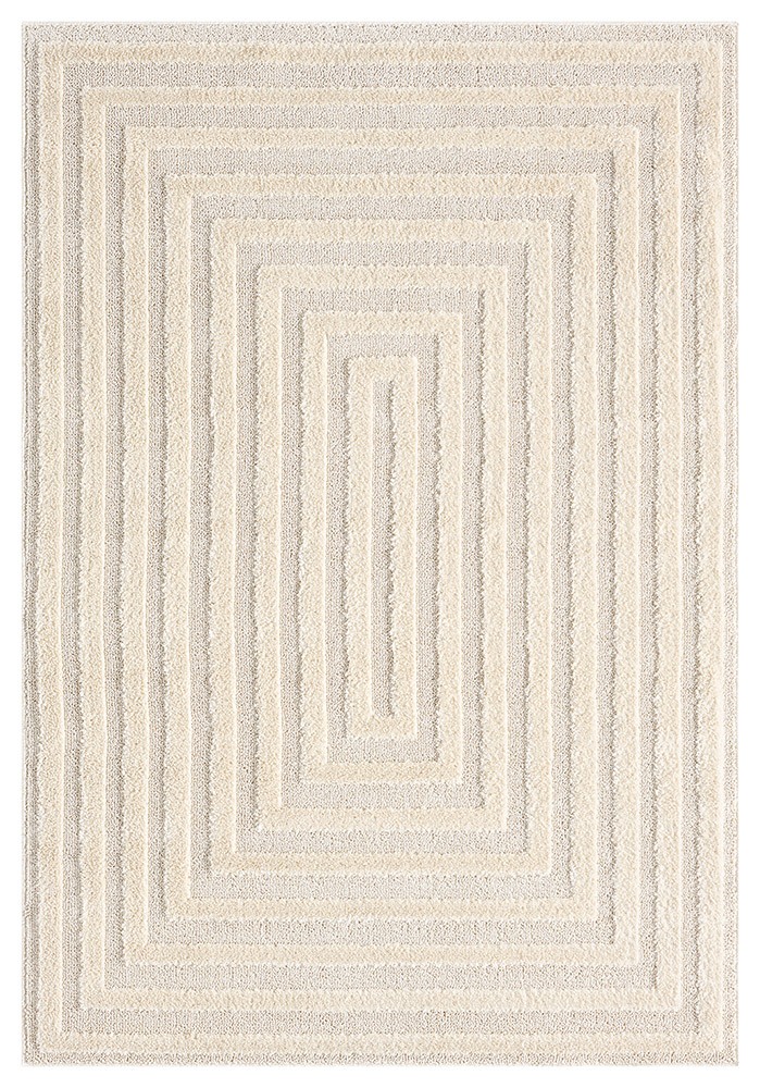 Isabella Border Cream Rug