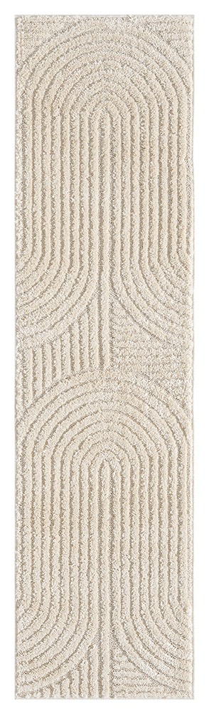 Isabella Cirque Cream Rug Runner