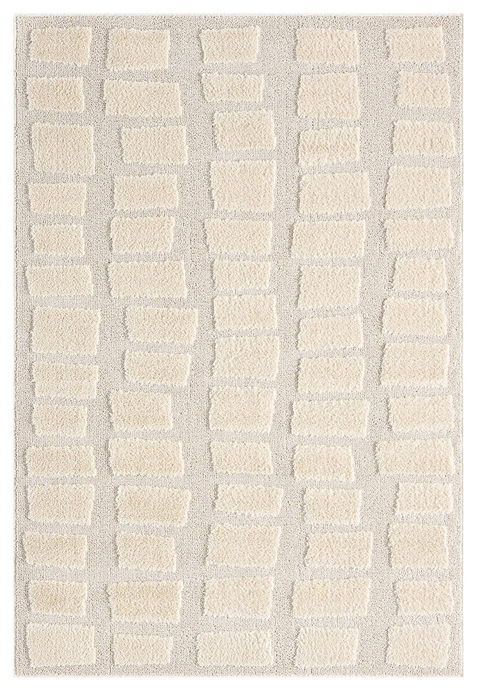 Isabella Cobble Cream Rug