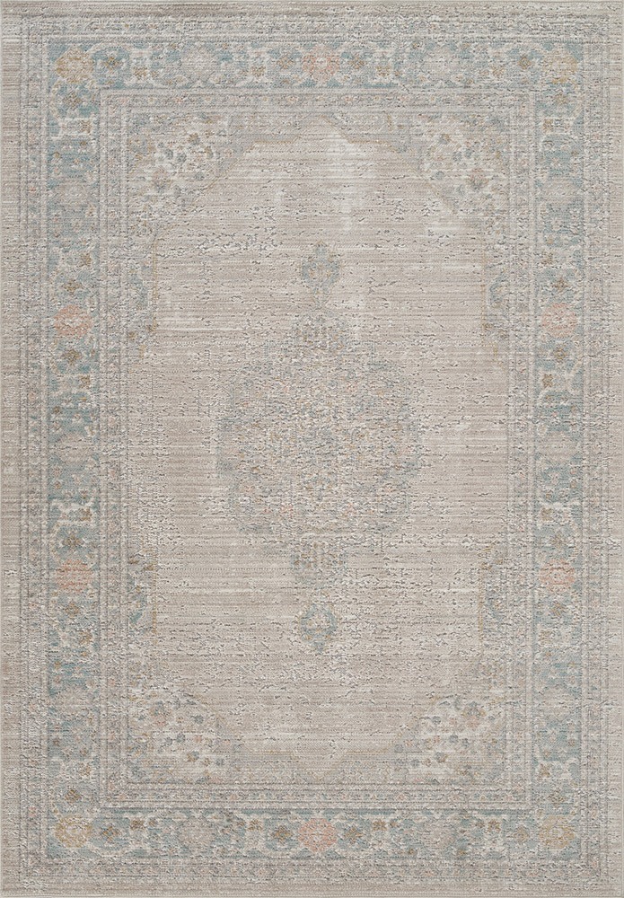 Maia Orchid Washable Beige Rug