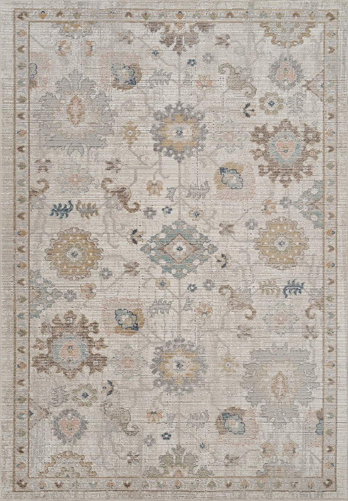 Maia Lagoon Washable Beige Rug