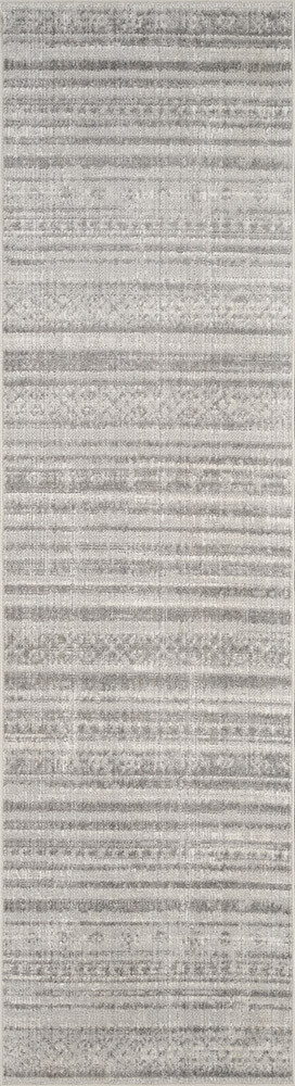 On Sale Maia Horizon Washable Grey Rug 60x200cm Runner