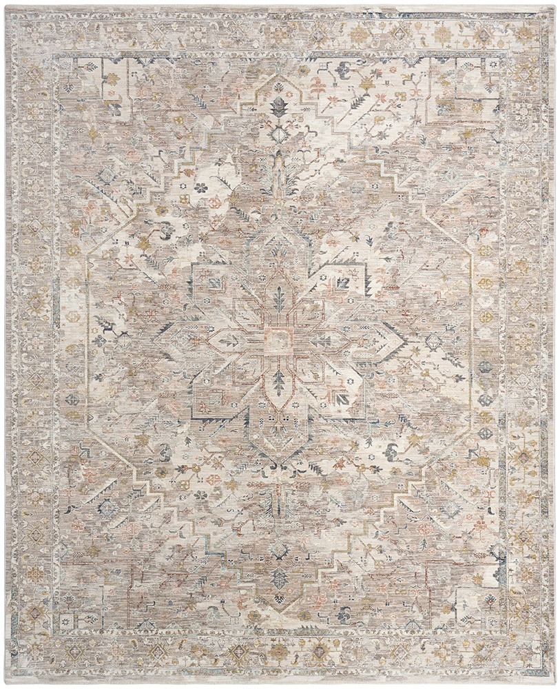 Antique Fusion ANF02 Ivory Multicolour Rug