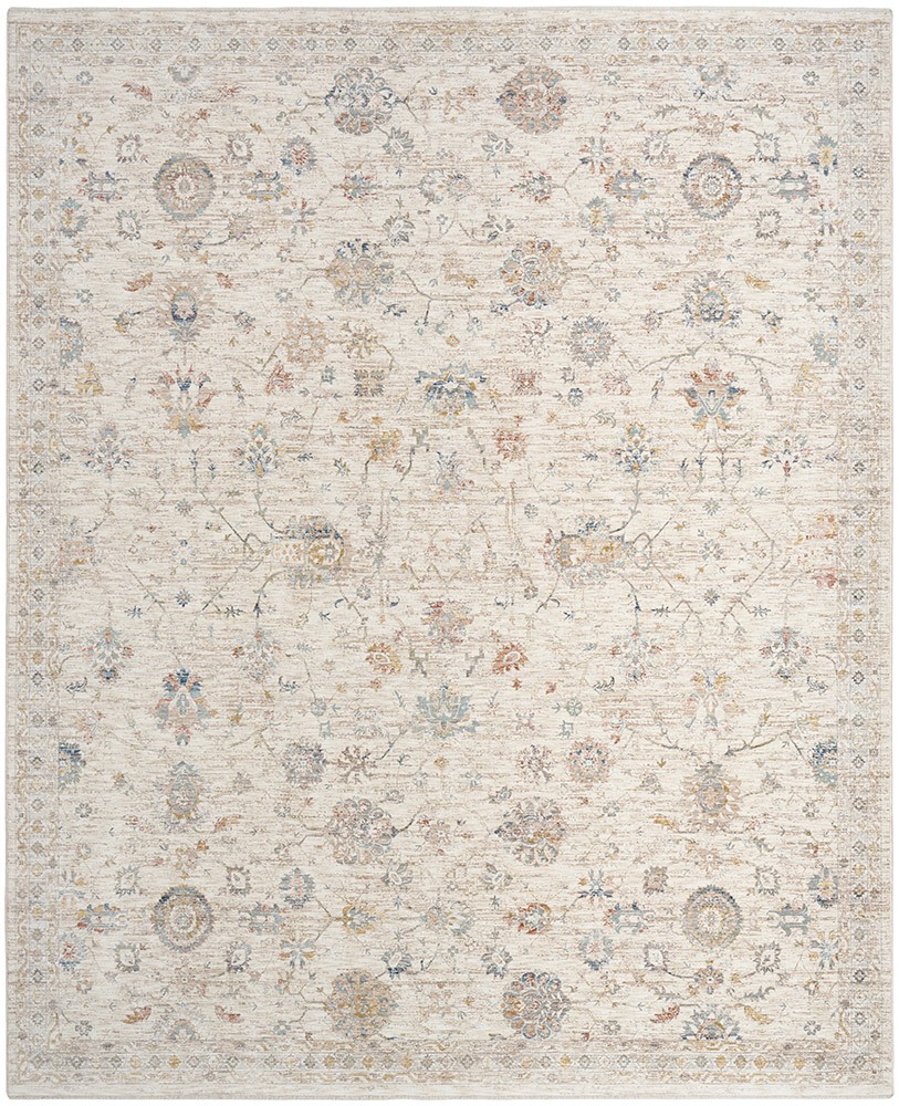 Antique Fusion ANF04 Ivory Multicolour Rug