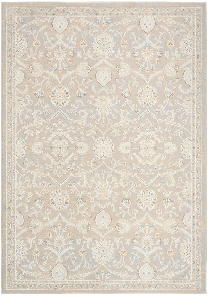 Isla ISL01 Light Grey Rug