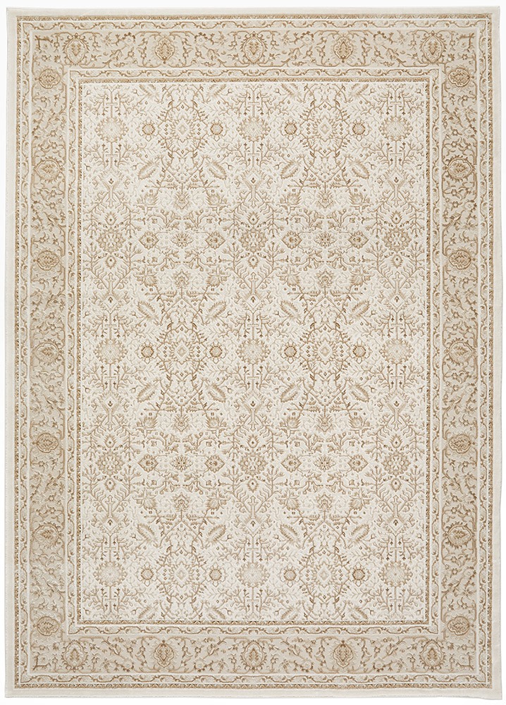 Olivia OLI104 Grey Khaki Rug by Concept Looms