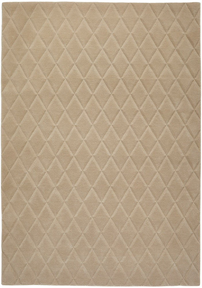 Priory PRI103 Taupe Wool Rug by Concept Looms x Sarah Gare