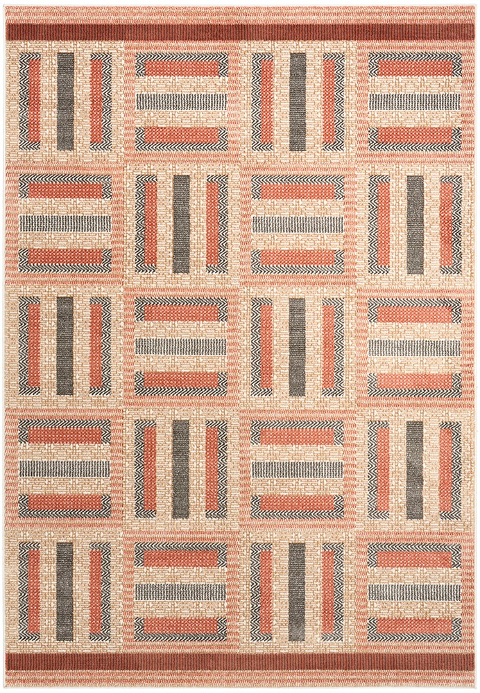 Nordic NRC11 Multi Geometric Rug