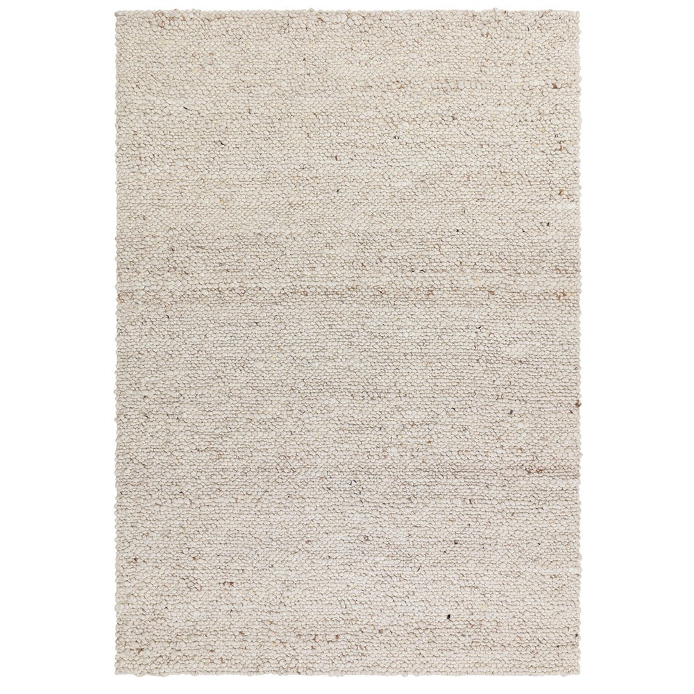 Adler Ivory Wool Rug