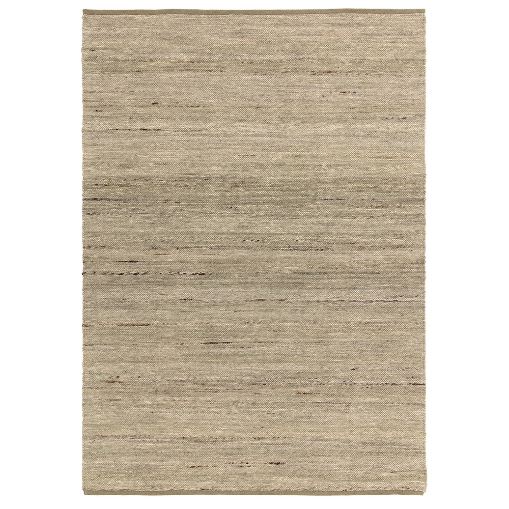 Birkdale Pistachio Contemporary Plain Rug