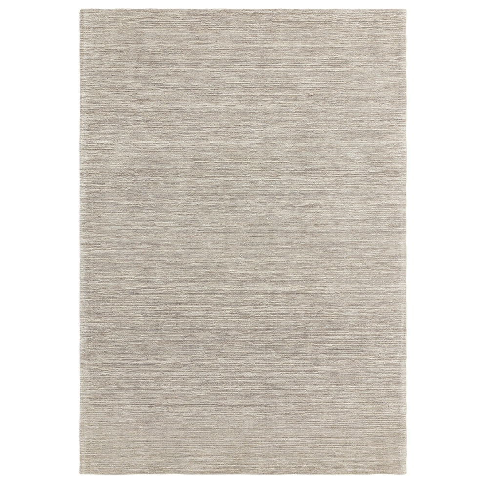 Hazy Stone Contemporary Plain Rug