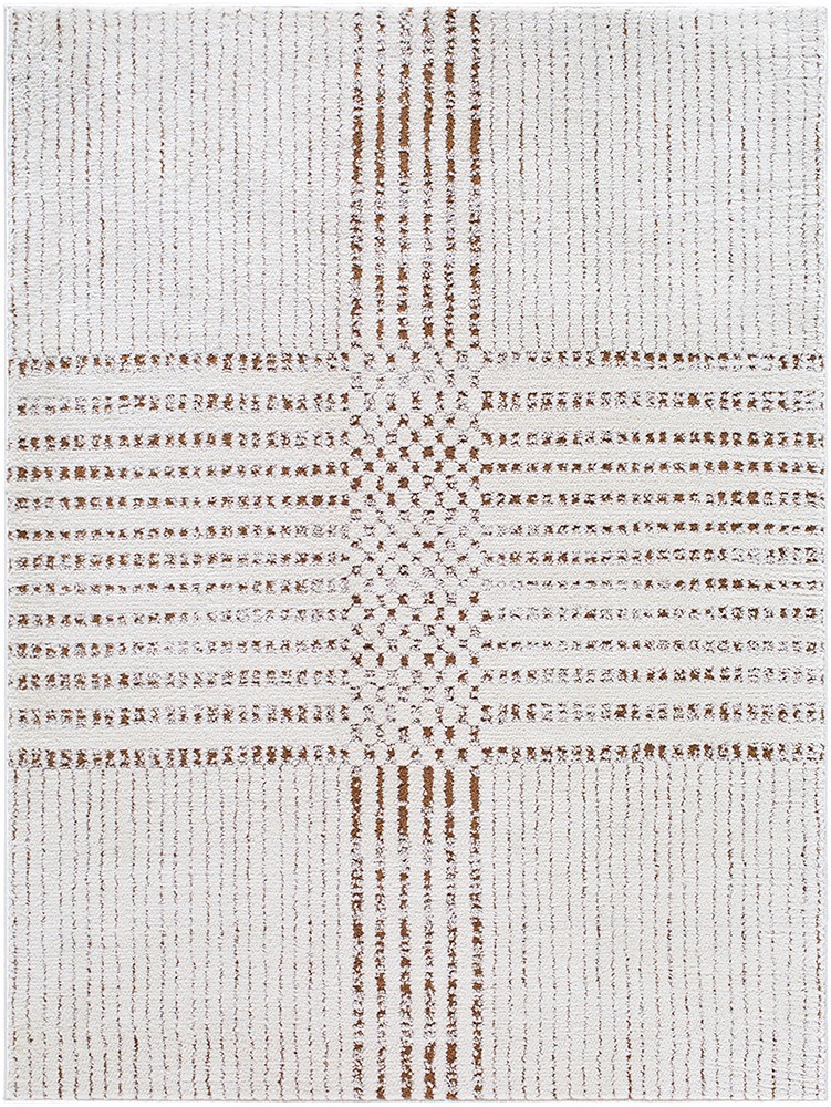 Architect 03 Brown Ivory Scandi Rug by Galey Alix x Livabliss