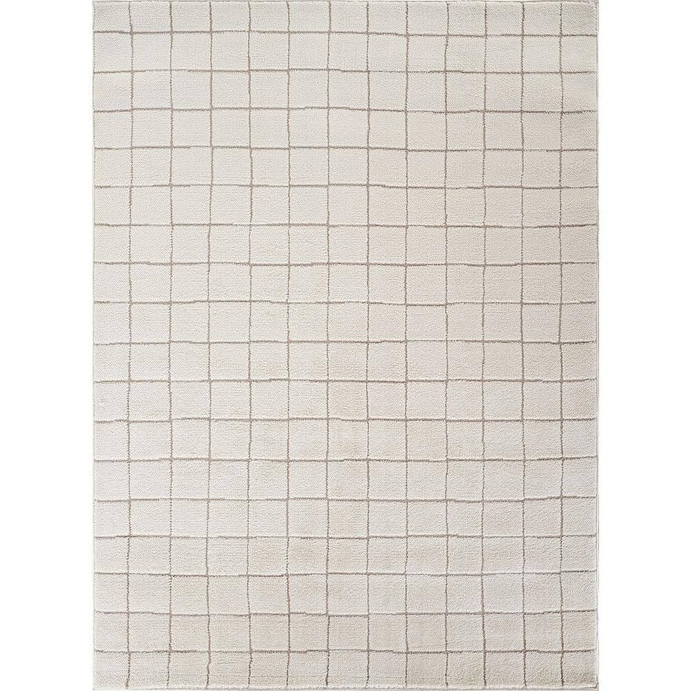 Cascade 02 Taupe Ivory Scandi Rug by Our Pnw Home x Livabliss