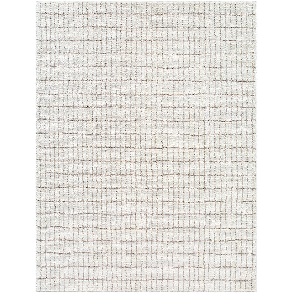 Cascade 07 Ivory Taupe Scandi Rug by Our Pnw Home x Livabliss