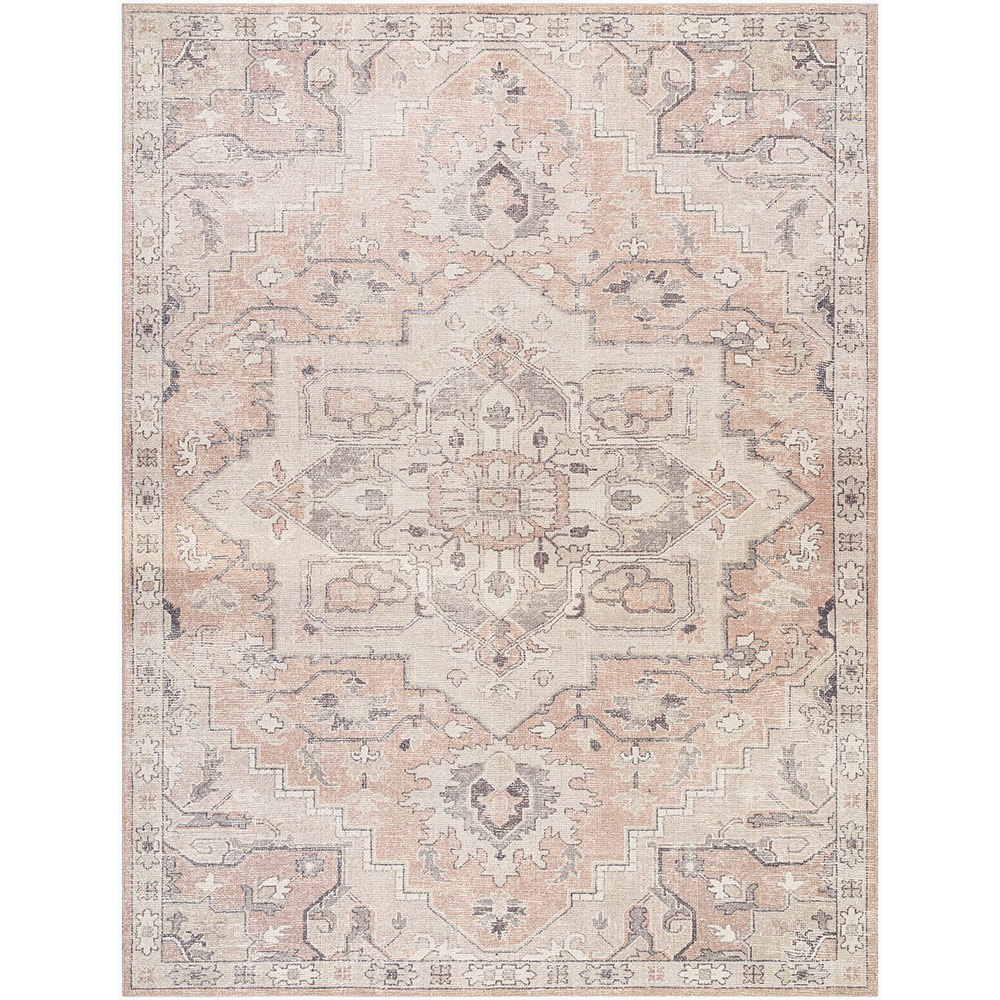 Elle Salmon Traditional Rug by Becki Owens x Livabliss