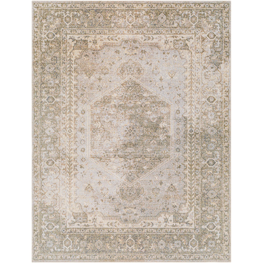 Lillian Boka Camel Vintage Washable Rug