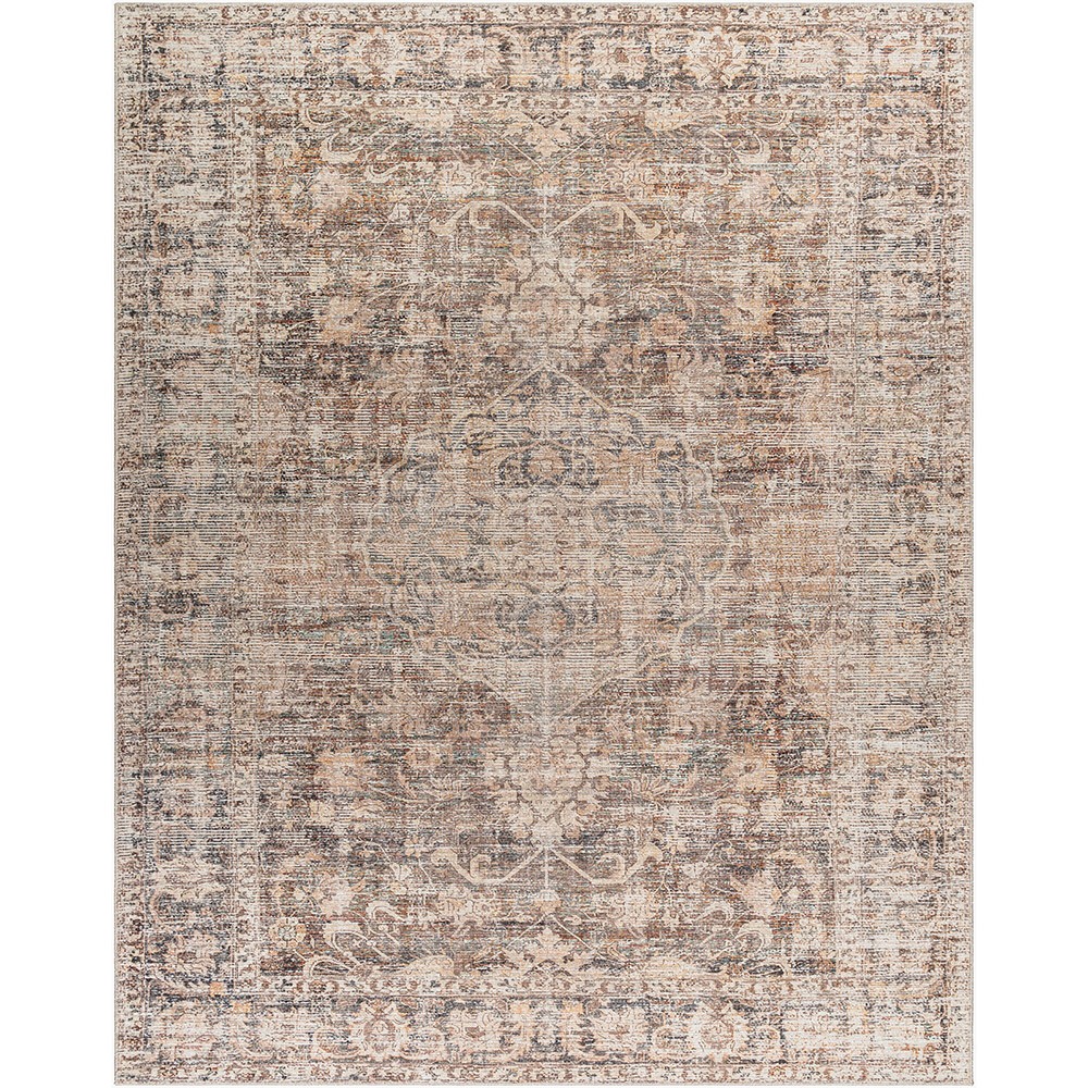 Marlene Taupe Vintage Rug by Becki Owens x Livabliss