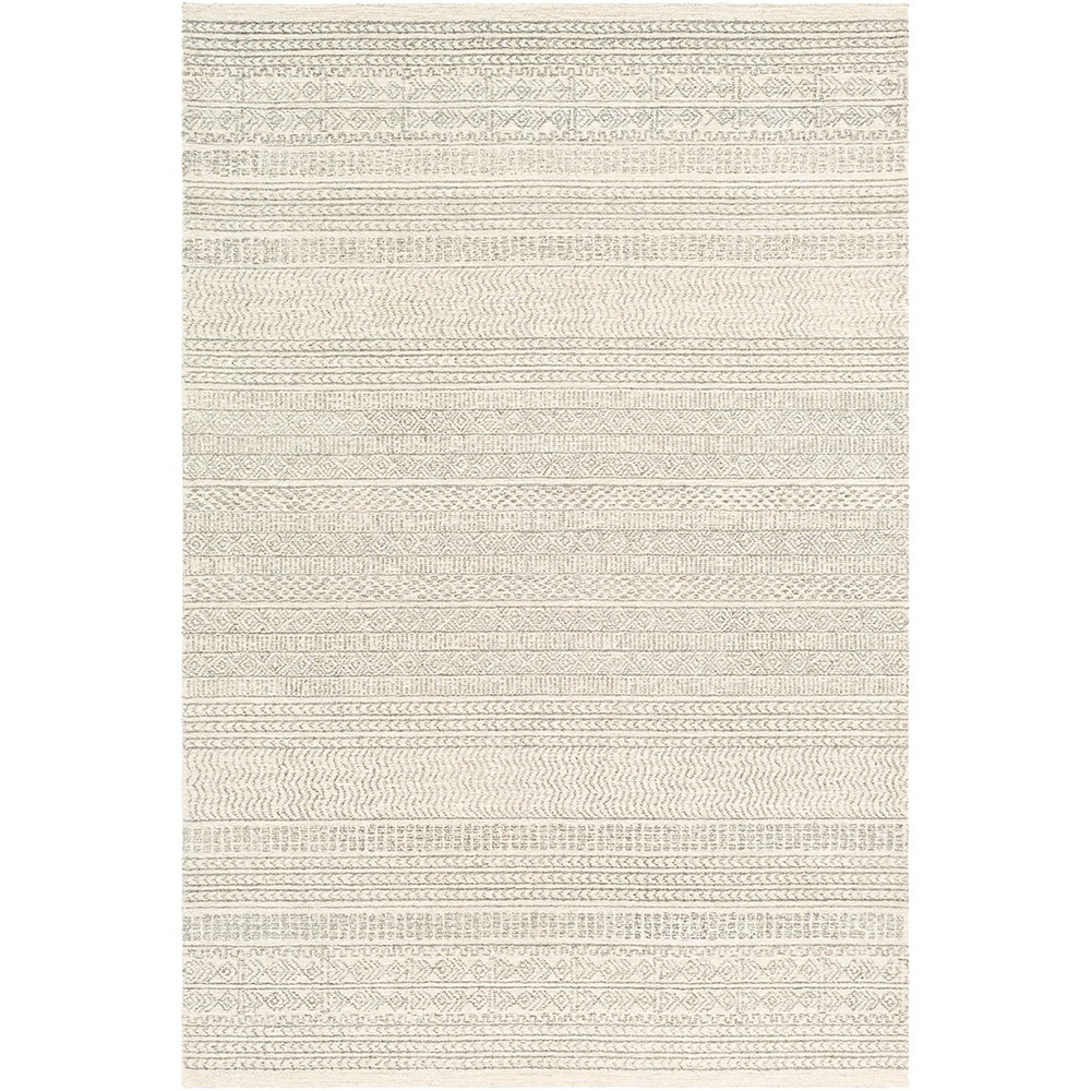 Maroc Vaniya Grey Wool Rug