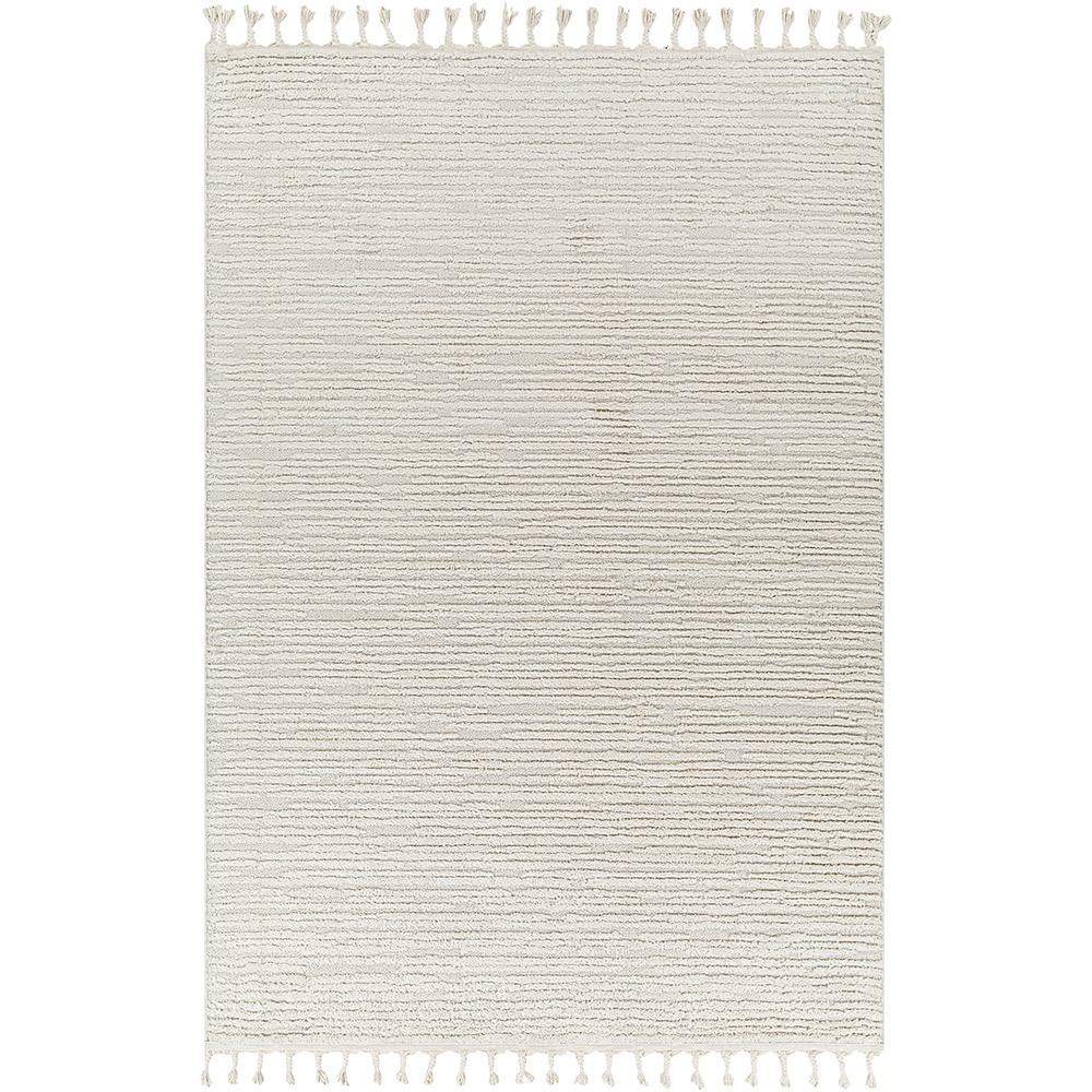 Nora Tatum Ivory Scandi Textured Rug