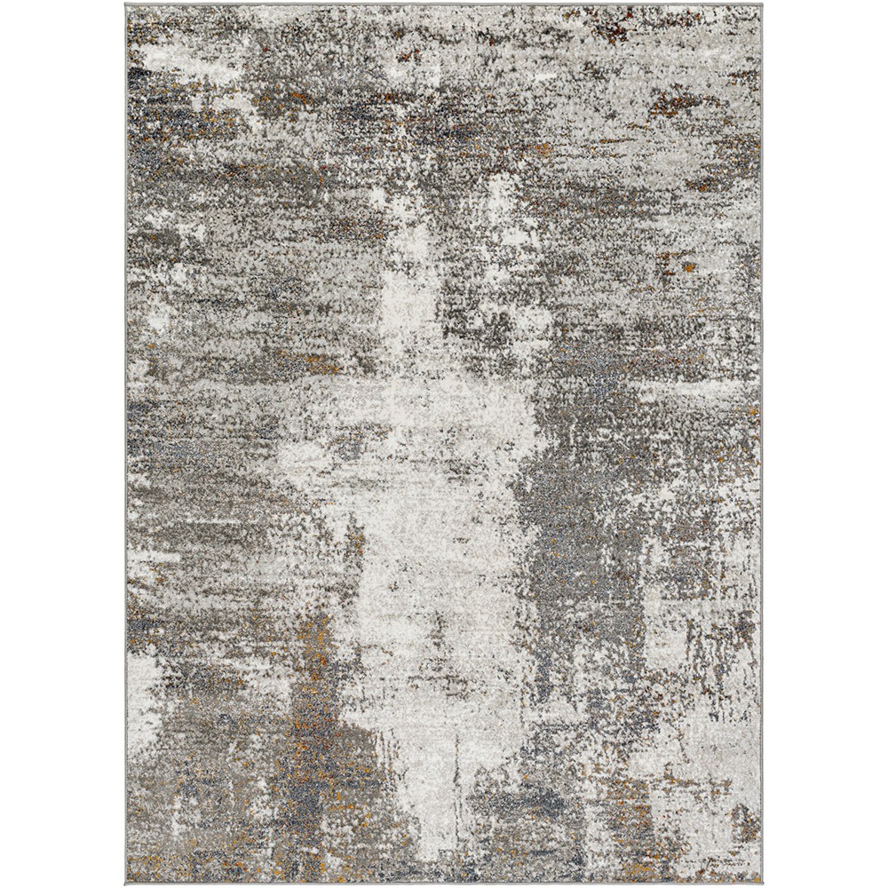 San Francisco Illusion Charcoal Abstract Rug