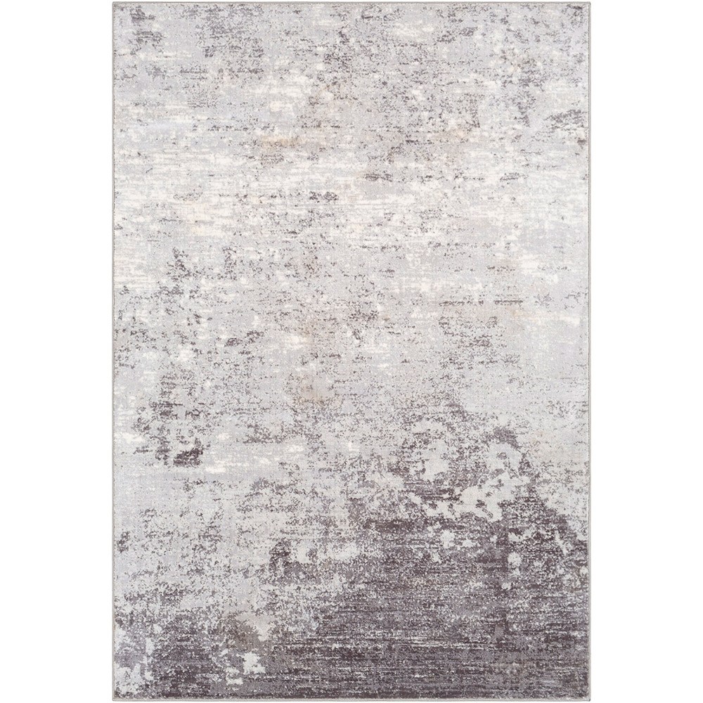 Wanderlust Fiona Marble Silver Grey Abstract Rug
