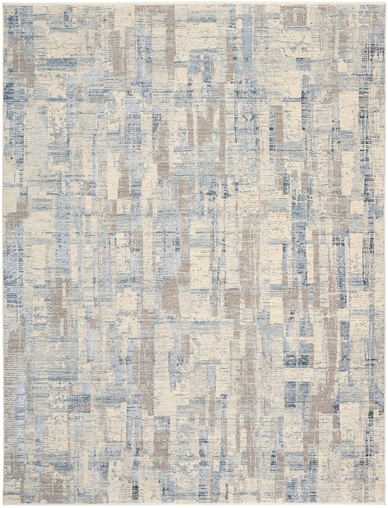 Calvin Klein CK089 Drift 04 Blue Beige Rug