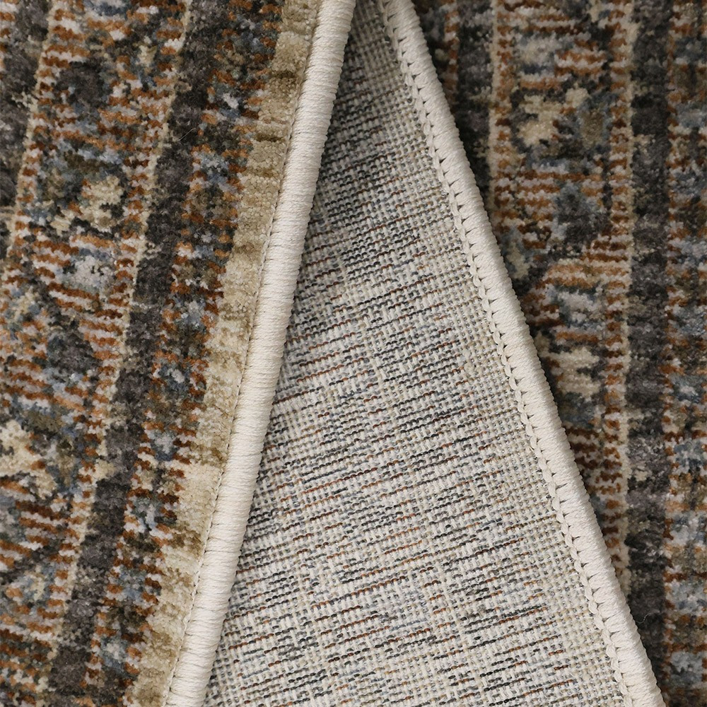 On Sale Raja Medallion Terracotta Rug 120x180cm
