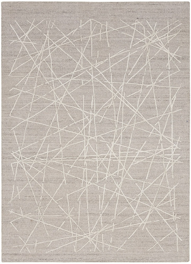 Calvin Klein CK044 Wander 01 Ivory Grey Rug